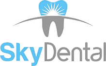 sky dental logo